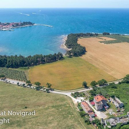 Apartments Mijat Novigrad Istria Eksteriør billede